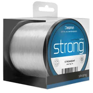 Fir Monofilament Delphin Strong Cat Transparent, 0.80mm, 31.4kg, 1000m