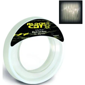 Fir Monofilament Inaintas Black Cat Mono Leader, 1.0mm, 54kg, 50m Fir Monofilament Inaintas Black Cat Mono Leader, 1.0mm, 54kg, 50m
