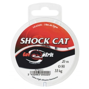 Fir Monofilament Inaintas Cat Spirit Shock Cat, 90kg, 20m Fir Monofilament Inaintas Cat Spirit Shock Cat, 90kg, 20m