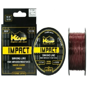 Fir Monofilament K-Karp Impact Shock Leader 0.60mm 100m Fir Monofilament K-Karp Impact Shock Leader 0.60mm 100m