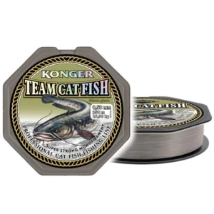 Fir Monofilament Konger Team Catfish Grey 0.45mm, 15.9kg, 250m