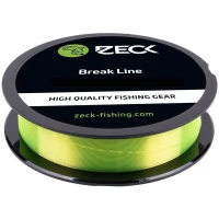 Fir Monofilament de Rupere ZECK Break Line, Chartreuse, 100m, 0.30mm