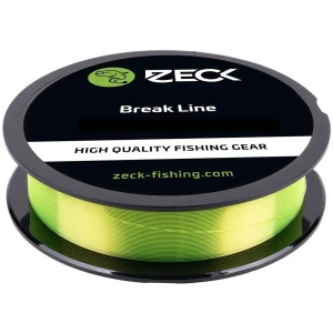 Fir Monofilament de Rupere ZECK Break Line, Chartreuse, 100m, 0.35mm