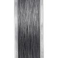 Fir Textil BLACK CAT SP8 Braid Sky Grey, 0.41mm, 37kg, 250m