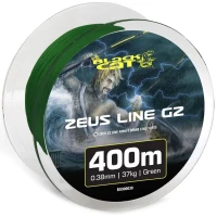Fir Textil Black Cat Zeus G2 Line Green, 400m, 0.38mm, 37kg