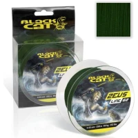 Fir Textil BLACK CAT Zeus Line G2, Green, 46kg, 0.45mm, 400m
