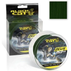 Fir Textil BLACK CAT Zeus Line G2, Green, 46kg, 0.45mm, 400m