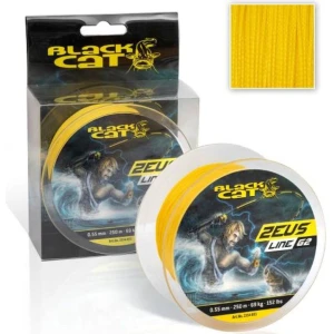 Fir Textil Black Cat Zeus Line G2, Yellow, 46kg, 0.45mm, 250m Fir Textil Black Cat Zeus Line G2, Yellow, 46kg, 0.45mm, 250m