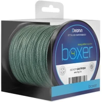 Fir Textil Delphin BOXER Verde, 0.60mm, 52.60kg, 1100m Fir Textil Delphin BOXER Verde, 0.60mm, 52.60kg, 1100m