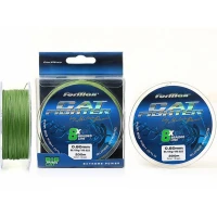 Fir Textil FORMAX Cat Fighter Braid X8, Verde, 86.18kg, 0.80mm, 200m