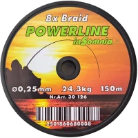 Fir Textil INSOMNIA Powerline, Chartreuse, 0.25mm, 24.3kg, 150m