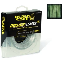 Fir Textil Inaintas Black Cat Power Leader, 1.00mm, 80kg, 20m