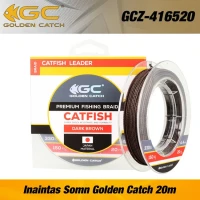 Fir Textil Inaintas Golden Catch Catfish Leader 20m, 1.40mm, 150kg