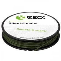 Fir Textil Inaintas Zeck Silent Leader Verde 0.7mm, 58kg, 20m