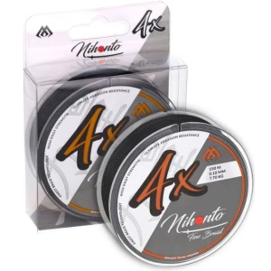 Fir Textil MIKADO Nihonto Fine Braid, Black, 0.23mm, 20.2kg, 15m