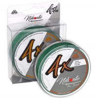 Fir Textil MIKADO Nihonto Fine Braid, Green, 0.26mm, 22.6kg, 10m