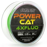 Fir, Textil, Nevis, Powercat, 4XFluo, 200m,, 0.80mm,, 85kg, 3238-080, Fire Somn, Fire Somn Nevis, Nevis