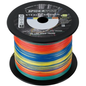 Fir Textil SPIDERWIRE Smooth X8, Multicolor, 16.5kg, 0.15mm, 2000m