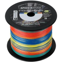 Fir Textil SPIDERWIRE Smooth X8, Multicolor, 18kg, 0.19mm, 2000m