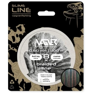 Fir Textil VAGNER Braided Line Camo Multicolor, 41kg, 0.40mm, 300m