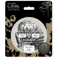Fir Textil VAGNER Braided Line Camo Multicolor, 63kg, 0.60mm, 300m