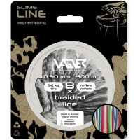 Fir Textil VAGNER Braided Line Reflex Multicolor, 52kg, 0.50mm, 300m
