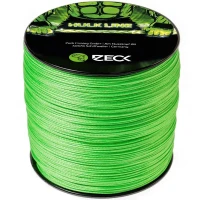 Fir Textil ZECK Hulk Line 0.40mm, 27kg, 500m, Verde