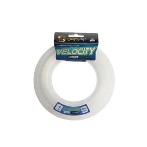 Fir monofilament Carp Spirit Velocity Impact Abrasion Shock Leader Green 0.80mm/36.3kg/100m