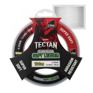 Fir monofilament DAM Tectan Superior Soft Leader 0.80mm 46.4kg 100m