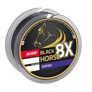 Fir textil Jaxon Black Horse PE8X Catfish 0.36mm/40kg/250m