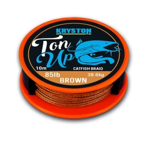 Fir textil Kryston Ton Up Brown 85lb 10m Fir textil Kryston Ton Up Brown 85lb 10m