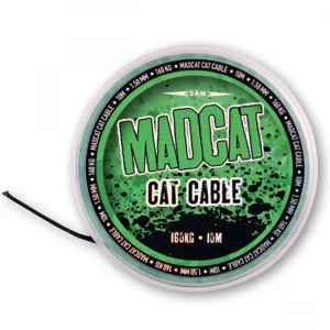 Fir textil Madcat Cat Cable 1.5mm 160kg 10m Fir textil Madcat Cat Cable 1.5mm 160kg 10m