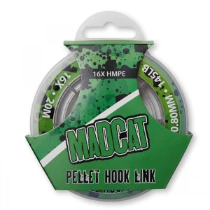 Fir textil Madcat Pellet Hook Link Brown 85.00kg 0.95 mm 20m
