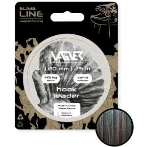 Inaintas Textil VAGNER Hook Leader, Camo, 145kg, 1.20mm, 25m