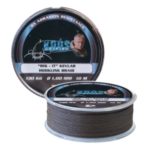 Koos Catfish RIG-IT Fir Kevlar 10m 1,00m/1 Koos Catfish RIG-IT Fir Kevlar 10m 1,00m/1