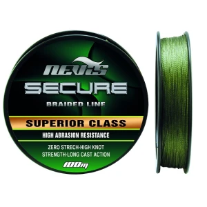 Multifilament Nevis Secure Braided 100m 0.40mm Multifilament Nevis Secure Braided 100m 0.40mm