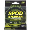 Fir Textil Carp Academy Spod&Marker Braid, 250m, 0.18mm, 14.5kg Fir Textil Carp Academy Spod&Marker Braid, 250m, 0.18mm, 14.5kg