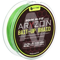 Fir Textil Nytro Hi-Viz Feeder Spod Braid, 0.16mm, 9.1kg, 200m Fir Textil Nytro Hi-Viz Feeder Spod Braid, 0.16mm, 9.1kg, 200m