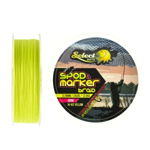 Fir Textil Select Baits Spod and Marker X8 Braid Hi-Viz Yellow, 0.20mm 200m Fir Textil Select Baits Spod and Marker X8 Braid Hi-Viz Yellow, 0.20mm 200m
