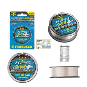 Fir monofilament Trabucco TF XPS Abrasion Plus 0,143mm/2,90kg/150m  Fir monofilament Trabucco TF XPS Abrasion Plus 0,143mm/2,90kg/150m