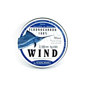FIR COLMIC FLUOROCARBON WIND 50M 0.46mm FIR COLMIC FLUOROCARBON WIND 50M 0.46mm