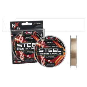 FIR COLMIC STEEL RESISTANCE NX80 150M 0.30mm FIR COLMIC STEEL RESISTANCE NX80 150M 0.30mm