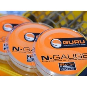 FIR GURU N-GAUGE 0,19MM/7LB/100M