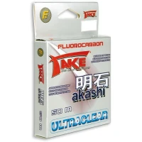 FIR LINEAEFFE FLUOROCARBON AKASHI 0,14MM/3KG/50M FIR LINEAEFFE FLUOROCARBON AKASHI 0,14MM/3KG/50M