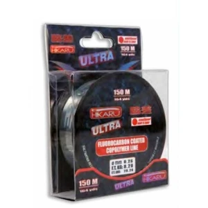 FIR LINEAEFFE FLUOROCARBON COATED HIKARU ULTRA 0,16MM/3,80KG/150M FIR LINEAEFFE FLUOROCARBON COATED HIKARU ULTRA 0,16MM/3,80KG/150M