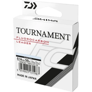 FIR MONOFILAMENT DAIWA TOURNAMENT FC LEADER 0.20MM 2.90KG 50M