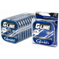 FIR MONOFILAMENT GAMAKATSU G-LINE COMPETITION  010MM/1,30KG/100M