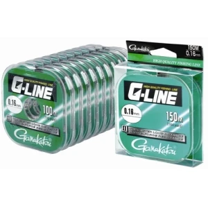 FIR MONOFILAMENT GAMAKATSU G-LINE TOP CASTER  018MM/3,40KG/150M