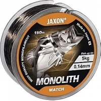 FIR MONOFILAMENT JAXON MONOLITH MATCH 0.12mm 150m
