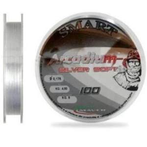 FIR MONOFILAMENT MAVER ARCADIUM SILVER SOFT 100M 0.196MM  FIR MONOFILAMENT MAVER ARCADIUM SILVER SOFT 100M 0.196MM